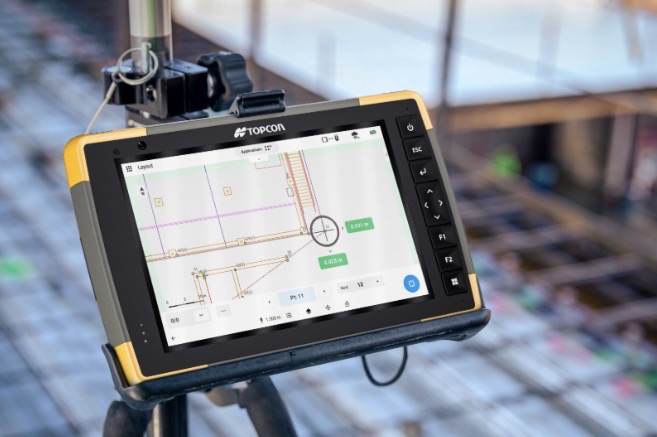 Topcon HiPer XR with FC6400 - Image 3