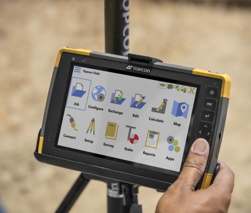 Topcon HiPer XR with FC6400 - Image 2