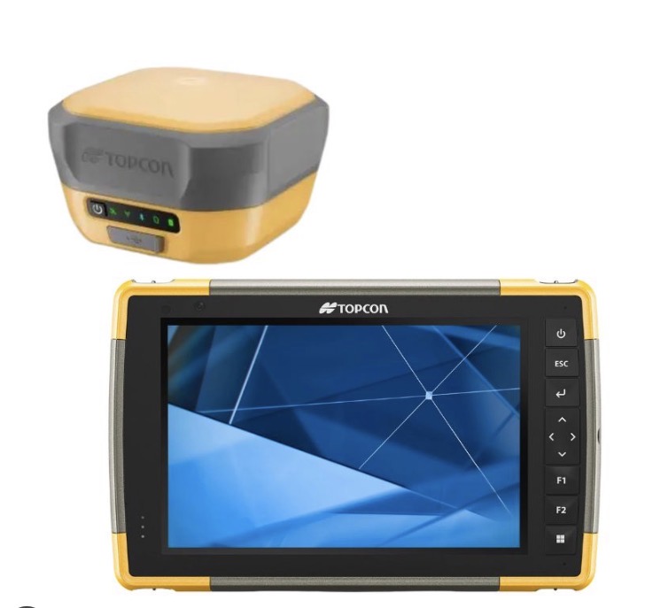 Topcon HiPer XR with FC6400