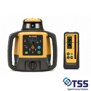 Topcon Laser Level RL-HV2S with LS-100D mm Receiver