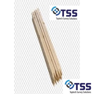 Setting Out Stake 50X50mm 600mm (2Ft) Pack 12 (Copy)