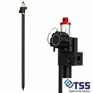 Extendable Telescopic Rover Pole for GPS
