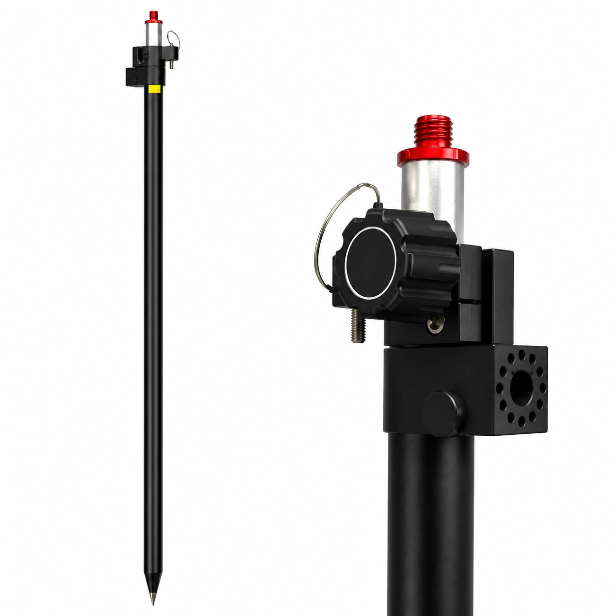 Extendable Telescopic Rover Pole for GPS