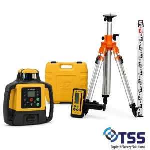 Topcon RL-HV2S Laser with LS-100D + Elevating Tripod + Staff