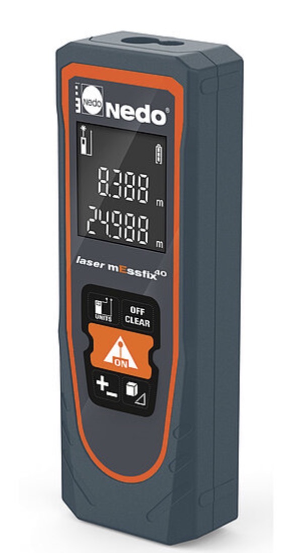 Nedo Laser mEssfix40 Digital Measurer
