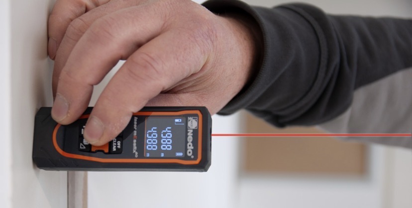 Nedo Laser mEssfix40 Digital Measurer - Image 3