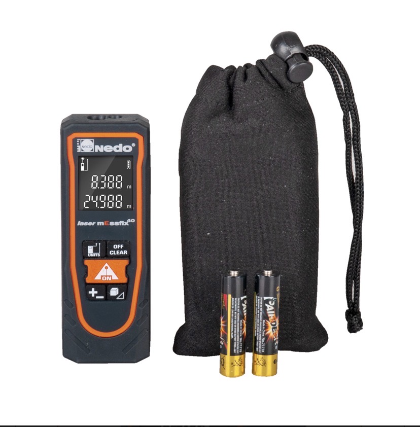 Nedo Laser mEssfix40 Digital Measurer - Image 2